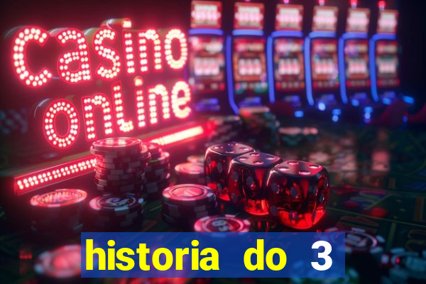 historia do 3 porquinhos resumida